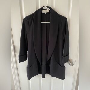 Chic Black Women's Blazer | French Mauve | Medium